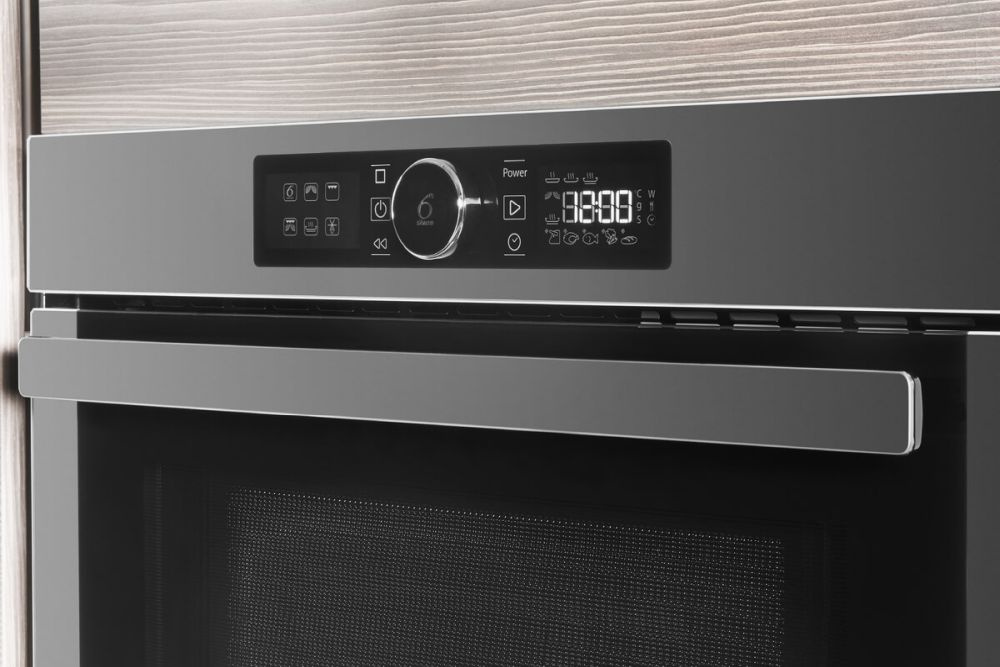 Микроволновая печь Whirlpool AMW 730/IX 31л. 1000Вт нержавеющая сталь/черный (встраиваемая) — фото 8