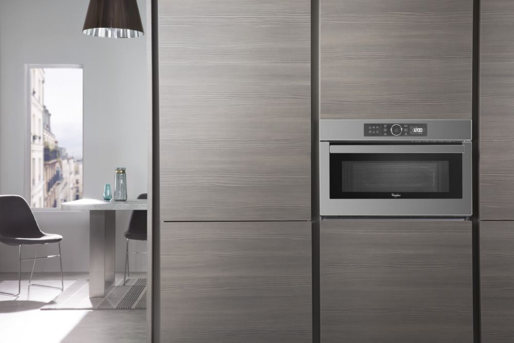 Микроволновая печь Whirlpool AMW 730/IX 31л. 1000Вт нержавеющая сталь/черный (встраиваемая) — фото 7