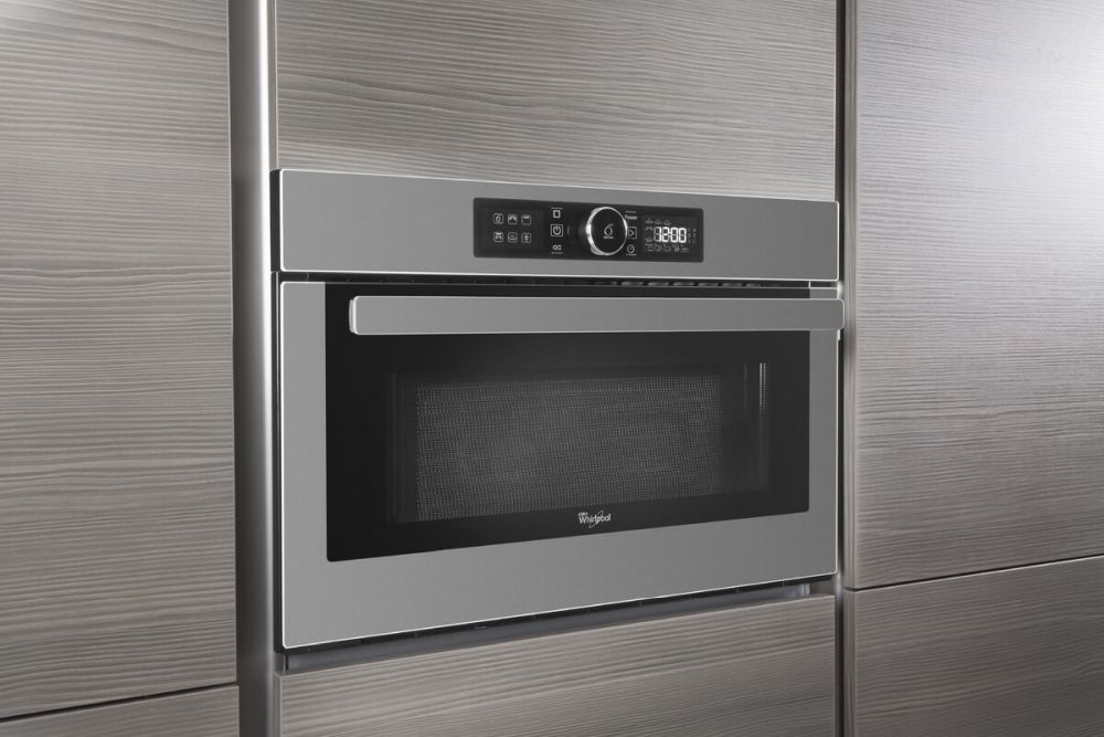 Микроволновая печь Whirlpool AMW 730/IX 31л. 1000Вт нержавеющая сталь/черный (встраиваемая) — фото 5