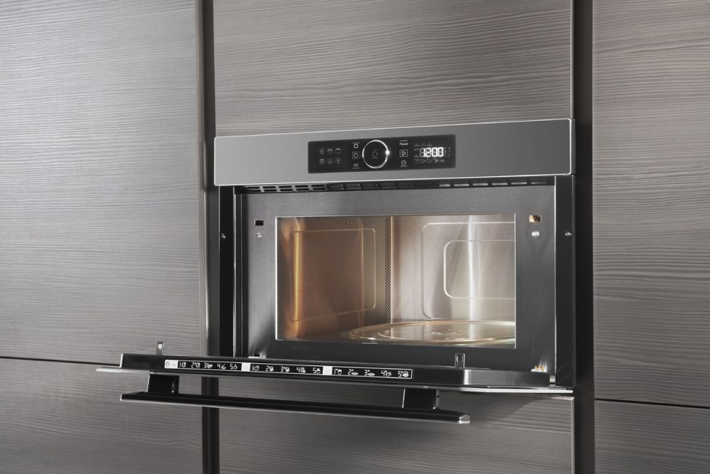 Микроволновая печь Whirlpool AMW 730/IX 31л. 1000Вт нержавеющая сталь/черный (встраиваемая) — фото 4