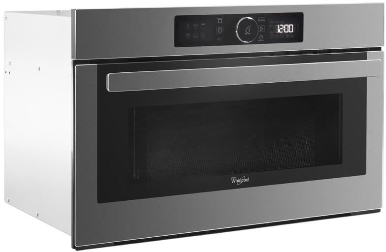 Микроволновая печь Whirlpool AMW 730/IX 31л. 1000Вт нержавеющая сталь/черный (встраиваемая) — фото 3
