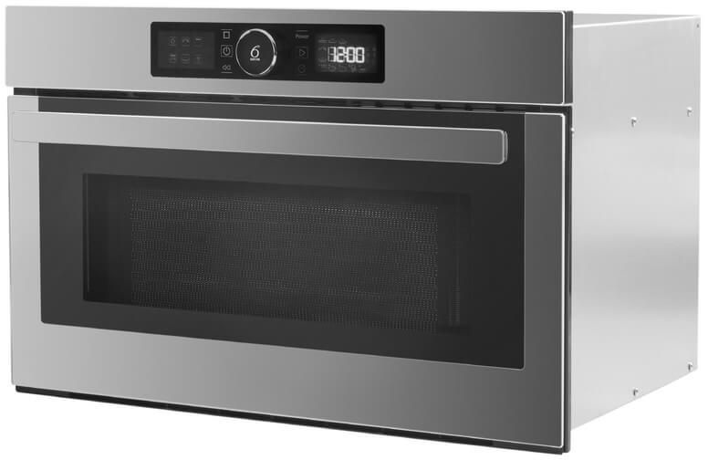 Микроволновая печь Whirlpool AMW 730/IX 31л. 1000Вт нержавеющая сталь/черный (встраиваемая)