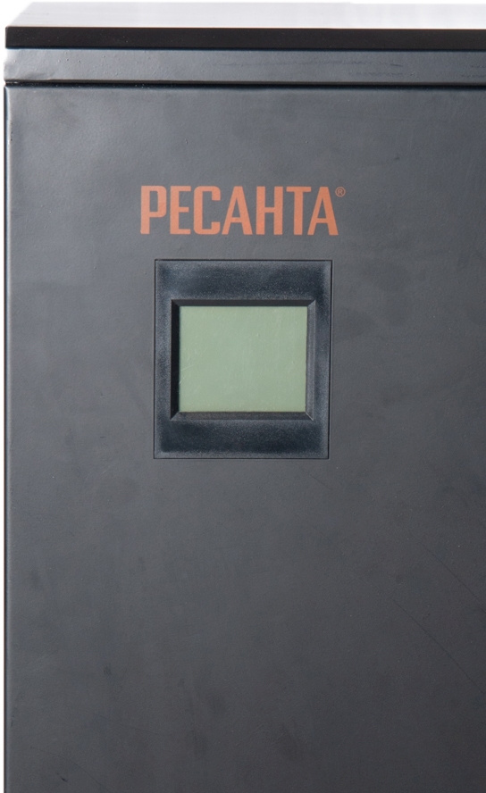 Стабилизатор напряжения Ресанта АСН-30000/1-ЭМ электронный однофазный черный — фото 3