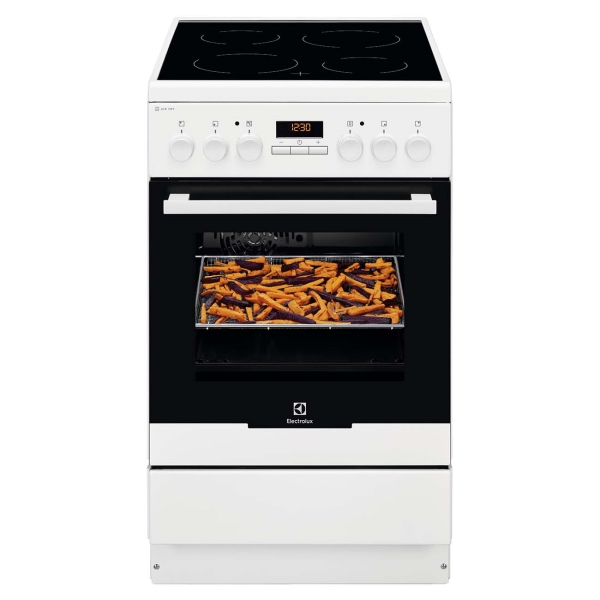Электрическая плита (50-55 см) Electrolux EKC95450AW