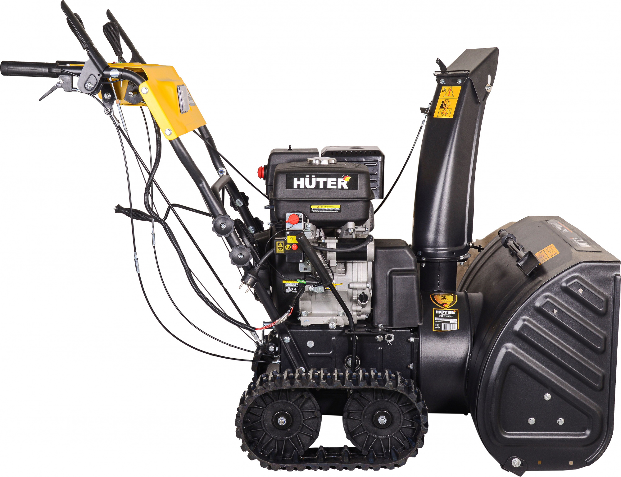 Снегоуборщик бензин. Huter SGC 11000CD