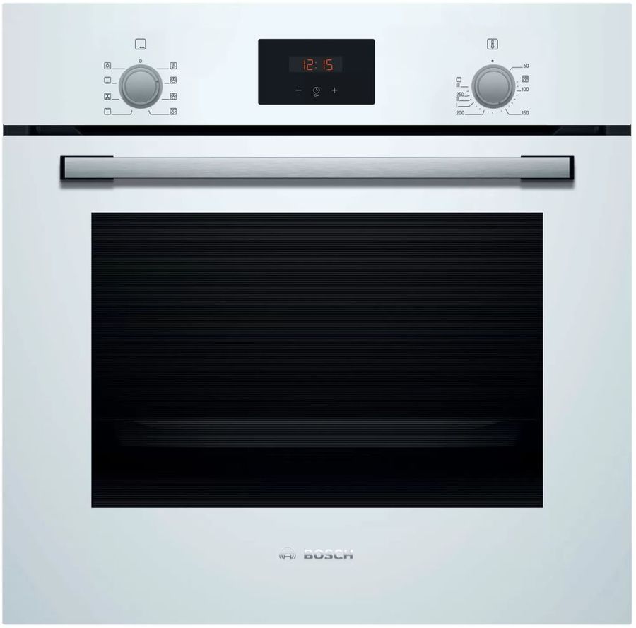 Духовой шкаф Электрический Bosch HBF512BV0R белый