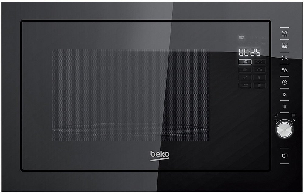 Микроволновая печь Beko MGB25333BG 25л. 900Вт черный (встраиваемая) — фото 2