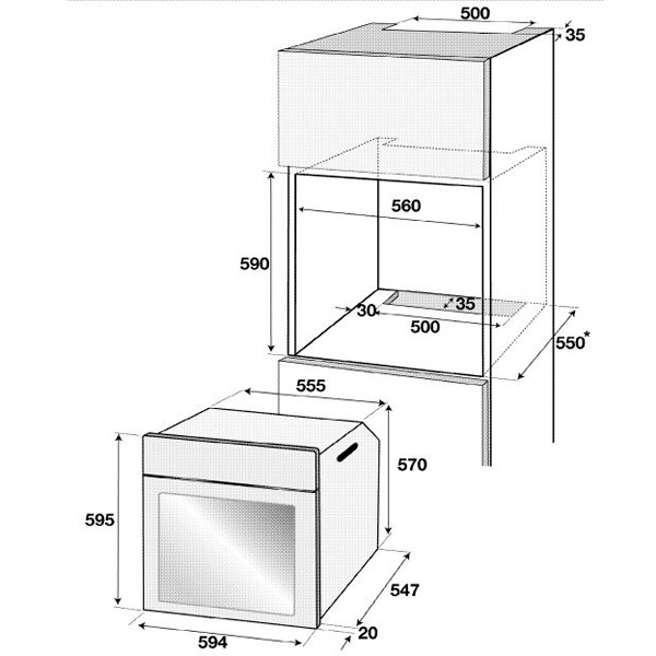 Духовой шкаф электрический Beko BIM22304XCS — фото 8