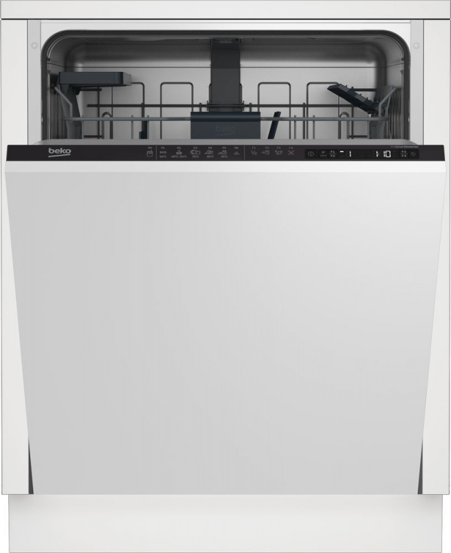 Посудомоечная машина Beko DIN26420 2100Вт полноразмерная белый