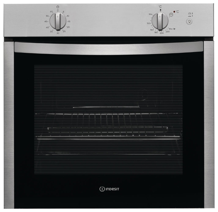 Духовой шкаф Газовый Indesit IGW 324 IX серебристый