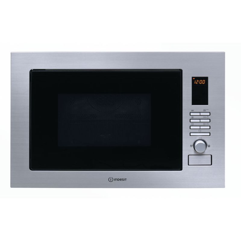 Микроволновая печь Indesit MWI 222.2 X 25л. 900Вт серебристый (встраиваемая)