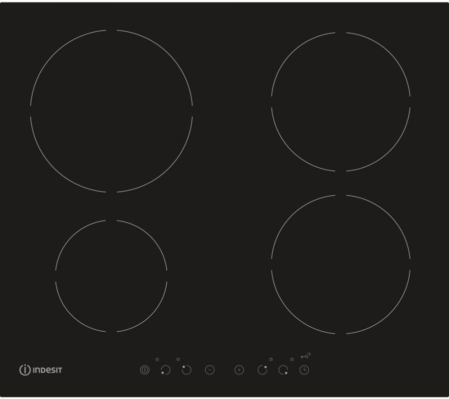 Индукционная варочная поверхность Indesit IVIA 640 C черный