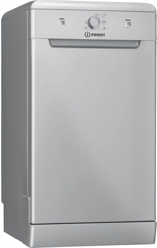Посудомоечная машина Indesit DSCFE 1B10 S RU серебристый (узкая) — фото 3