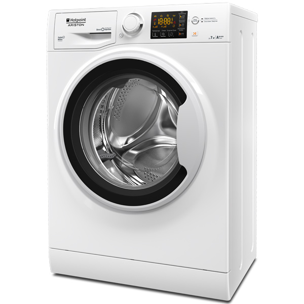 Стиральная машина Hotpoint-Ariston Front Loader RST 703 DW класс: A-30% загр.фронтальная макс.:7кг белый