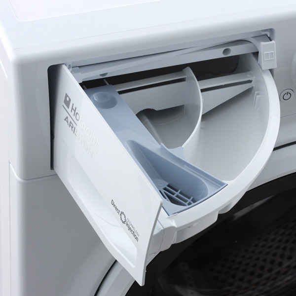 Стиральная машина Hotpoint-Ariston Front Loader RST 703 DW класс: A-30% загр.фронтальная макс.:7кг белый — фото 3
