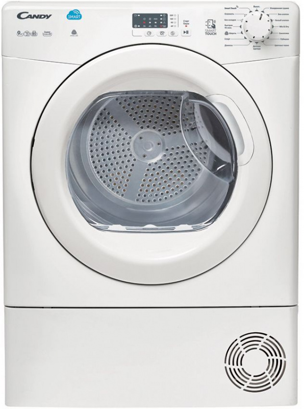 Сушильная машина Candy CS C9LG-07 кл.энер.:B макс.загр.:9кг белый