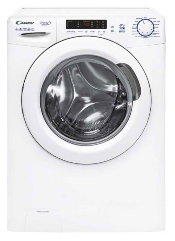 Стиральная машина Candy MCS4 1072D1/2-07 класс: A+ загр.фронтальная макс.:7кг белый — фото 2