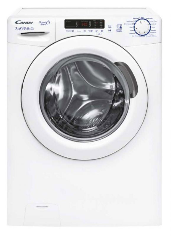 Стиральная машина Candy MCSS4 1272D3/2-07 класс: A+++ загр.фронтальная макс.:7кг белый — фото 2