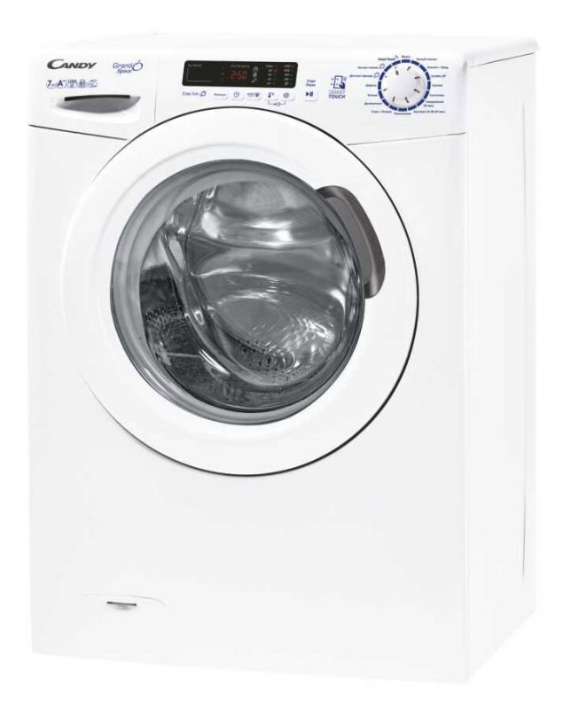 Стиральная машина Candy MCSS4 1272D3/2-07 класс: A+++ загр.фронтальная макс.:7кг белый