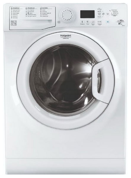 Стиральная машина Hotpoint-Ariston VMSG 501 W класс: A-10% загр.фронтальная макс.:5.5кг белый