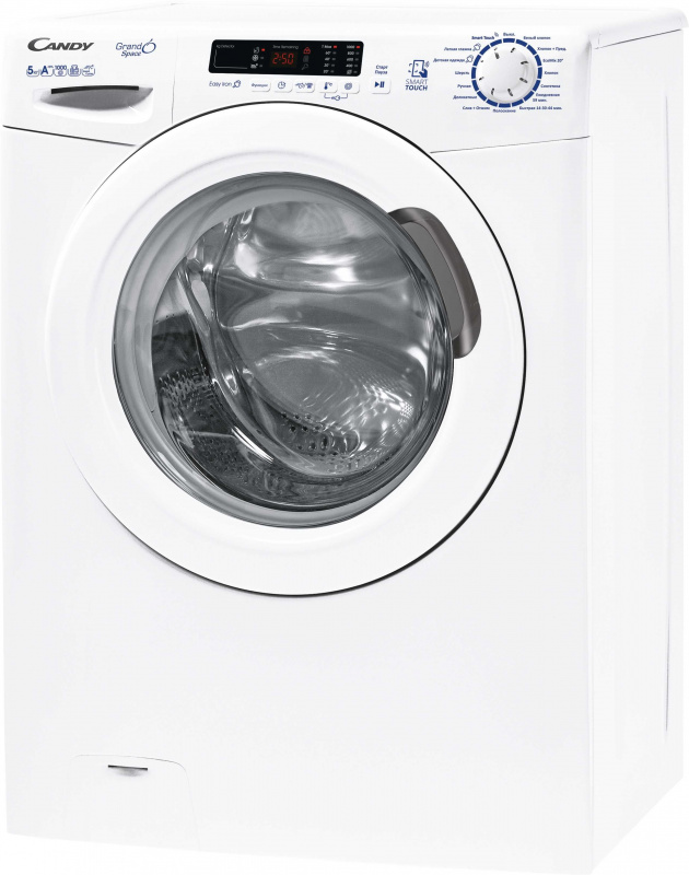 Стиральная машина Candy MCSS4 1052D2/2-07 класс: A-10% загр.фронтальная макс.:5кг белый