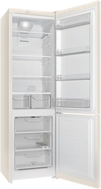 Холодильник Indesit DF 4200 E бежевый (двухкамерный)