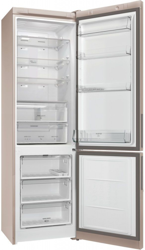Холодильник Hotpoint-Ariston RFI 20 M мраморный (двухкамерный) — фото 2