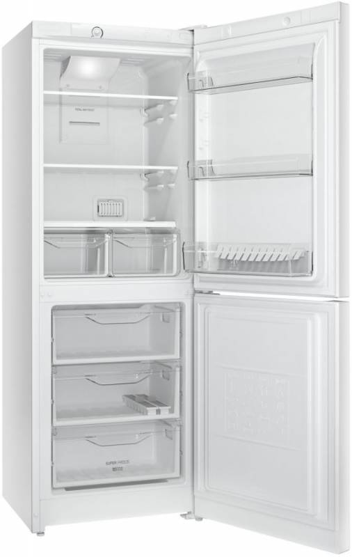 Холодильник Indesit DF 4160 W белый (двухкамерный) — фото 2