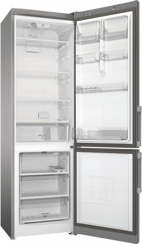 Холодильник Hotpoint-Ariston RFC 20 S серебристый (двухкамерный)