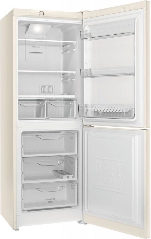 Холодильник Indesit DF 4160 E бежевый (двухкамерный)