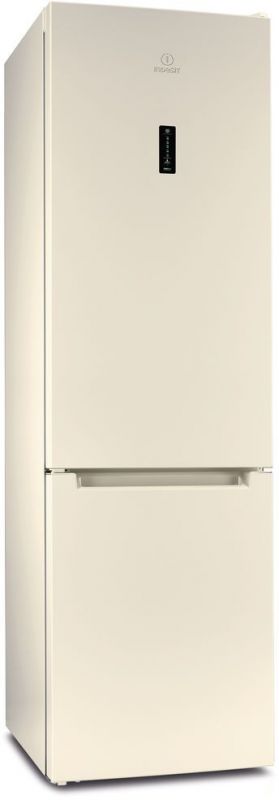 Холодильник Indesit DF 5200 E бежевый (двухкамерный) — фото 2
