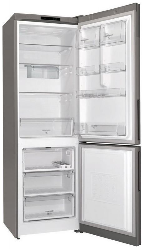 Холодильник Hotpoint-Ariston HS 4180 X нержавеющая сталь (двухкамерный) — фото 2