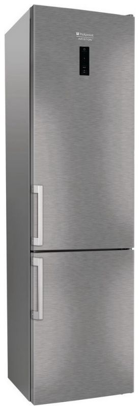 Холодильник Hotpoint-Ariston HS 5201 X O нержавеющая сталь (двухкамерный) — фото 2