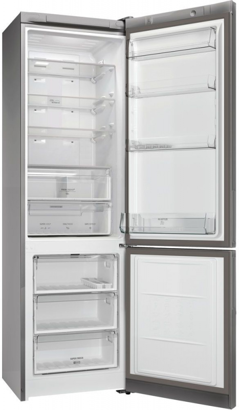 Холодильник Hotpoint-Ariston RFI 20 X нержавеющая сталь (двухкамерный) — фото 2