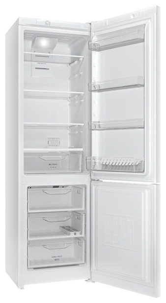Холодильник Indesit DFE 4200 W белый (двухкамерный) — фото 2