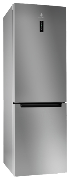 Холодильник Indesit DF 5180 S серебристый (двухкамерный)