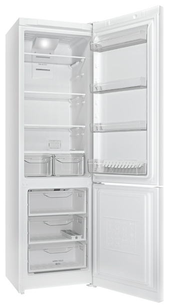 Холодильник Indesit DF 5200 W белый (двухкамерный) — фото 2