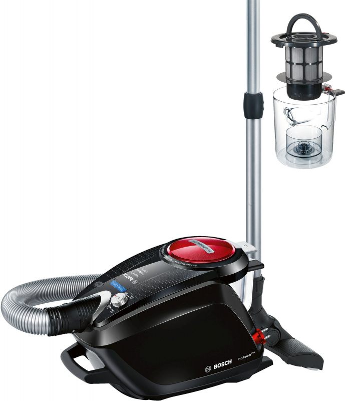 Пылесос Bosch BGS5PWER 2500Вт черный/красный — фото 7