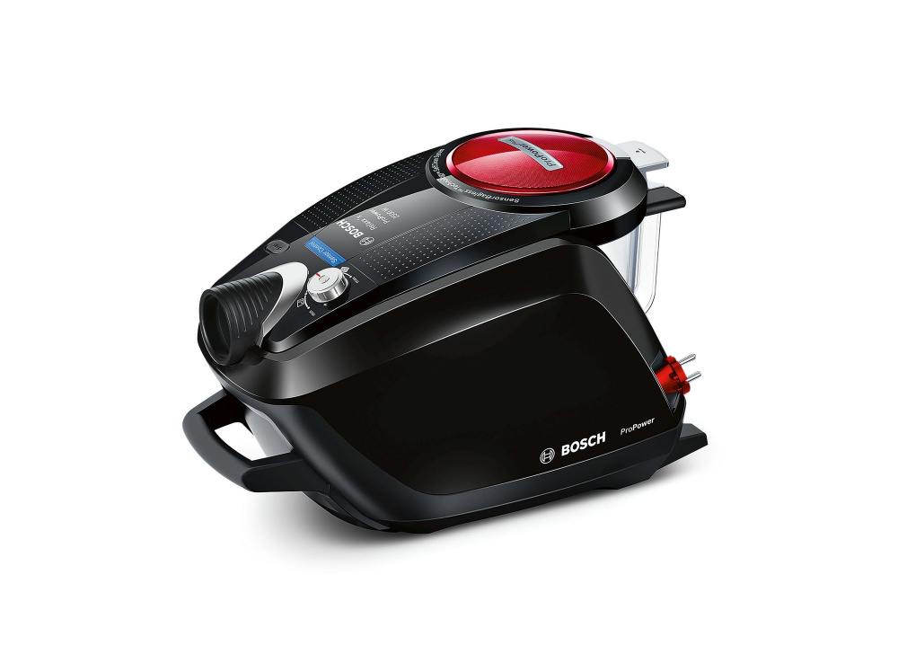 Пылесос Bosch BGS5PWER 2500Вт черный/красный — фото 5