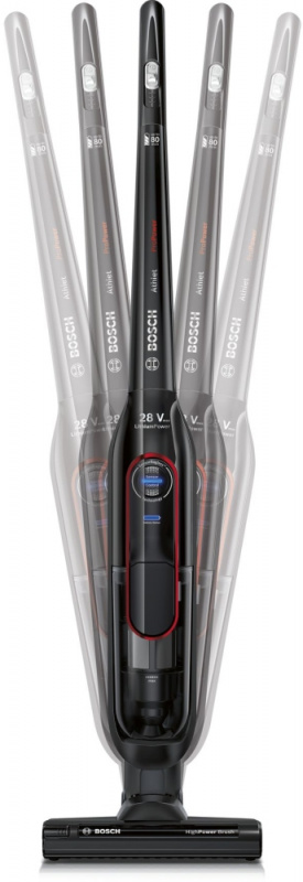 Пылесос ручной Bosch Athlet ProPower черный — фото 2