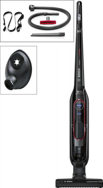 Пылесос ручной Bosch Athlet ProPower черный — фото 3