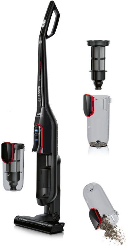 Пылесос ручной Bosch Athlet ProPower черный — фото 4