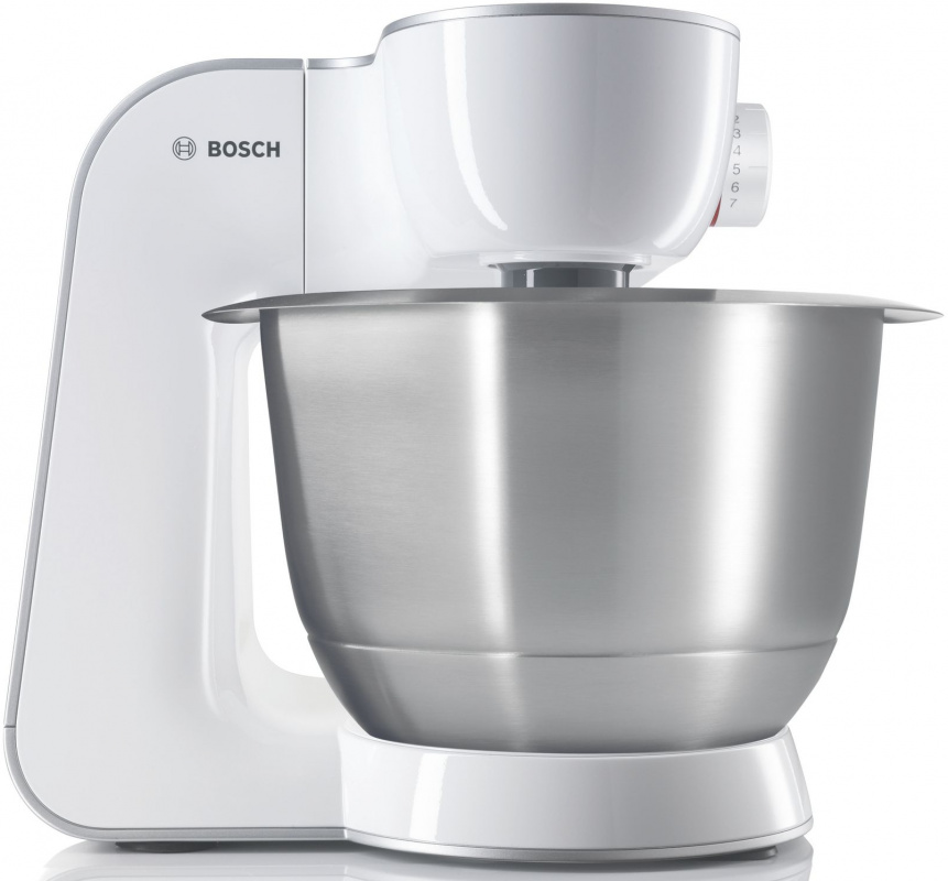Кухонный комбайн Bosch MUM58252RU 1000Вт белый/серебристый — фото 8