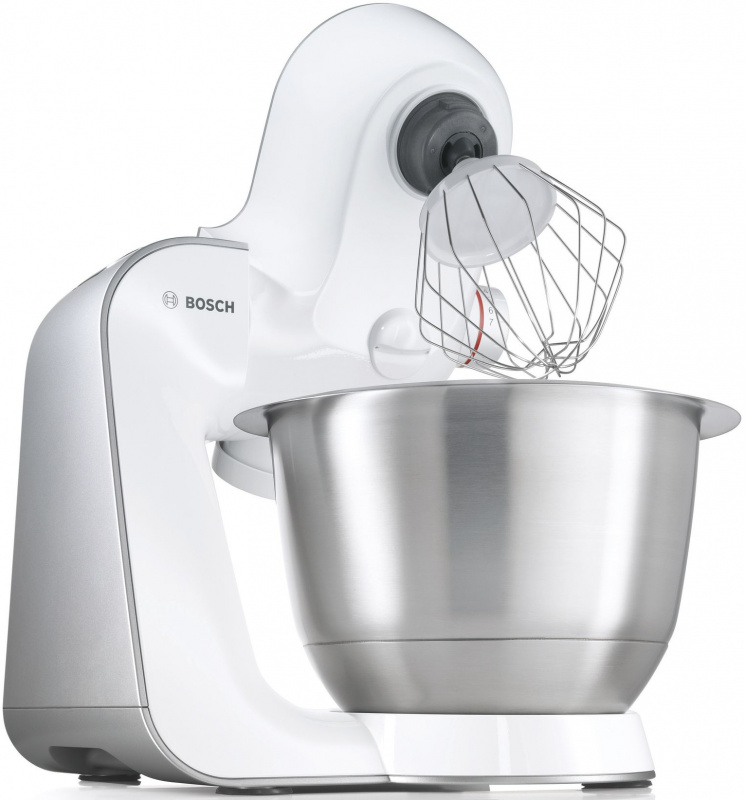 Кухонный комбайн Bosch MUM58252RU 1000Вт белый/серебристый — фото 7