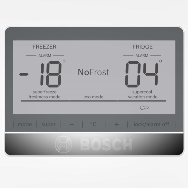 Холодильник Bosch Serie 6 VitaFresh Plus KGN39AW32R — фото 3