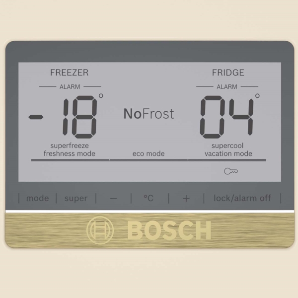 Холодильник Bosch Serie | 6 VitaFresh Plus KGN39AK31R — фото 3