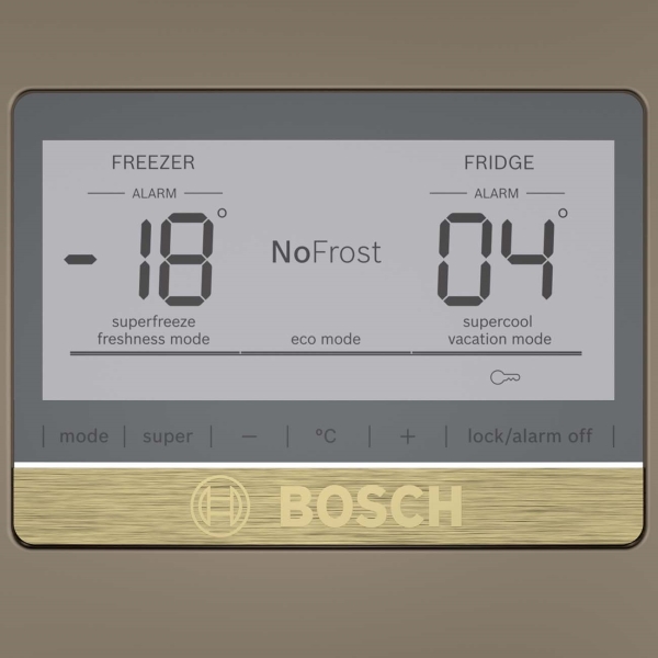 Холодильник Bosch Serie 6 VitaFresh Plus KGN39AV31R — фото 3