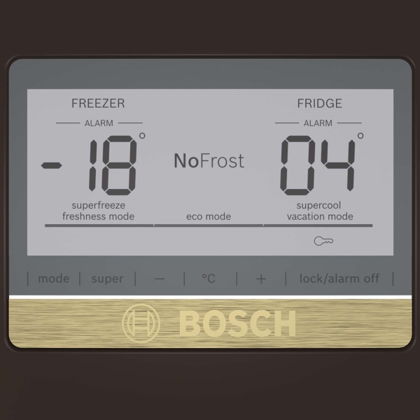 Холодильник Bosch Serie 6 VitaFresh Plus KGN39AD31R — фото 3