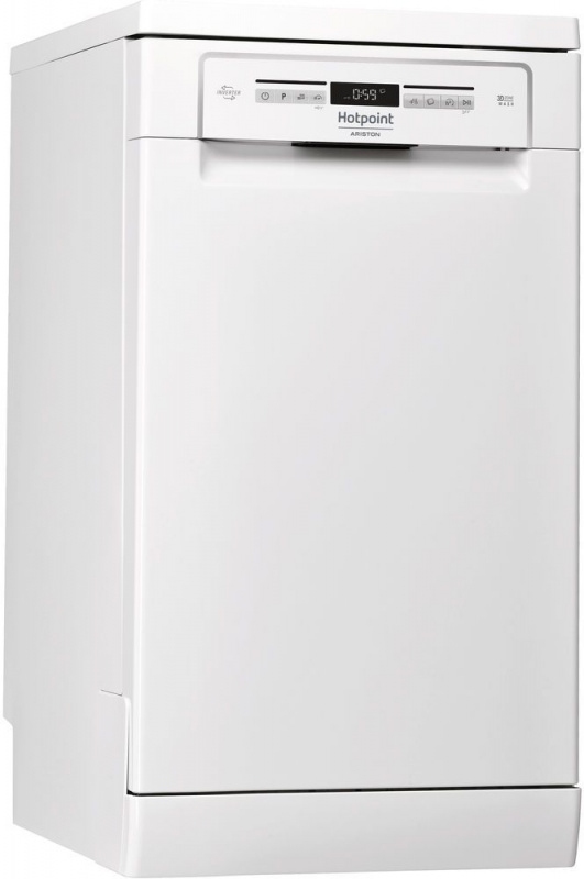 Посудомоечная машина Hotpoint-Ariston HSFO 3T223 W белый (узкая) — фото 3