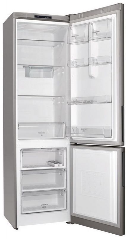 Холодильник Hotpoint-Ariston HS 4200 X нержавеющая сталь (двухкамерный)